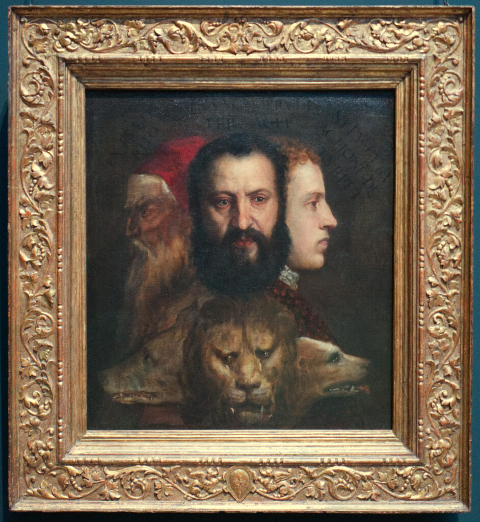 Titian's Allegory of Prudence National Gallery London © Breguet Blog Titian's Allegory of Prudence National Gallery London © Breguet Blog