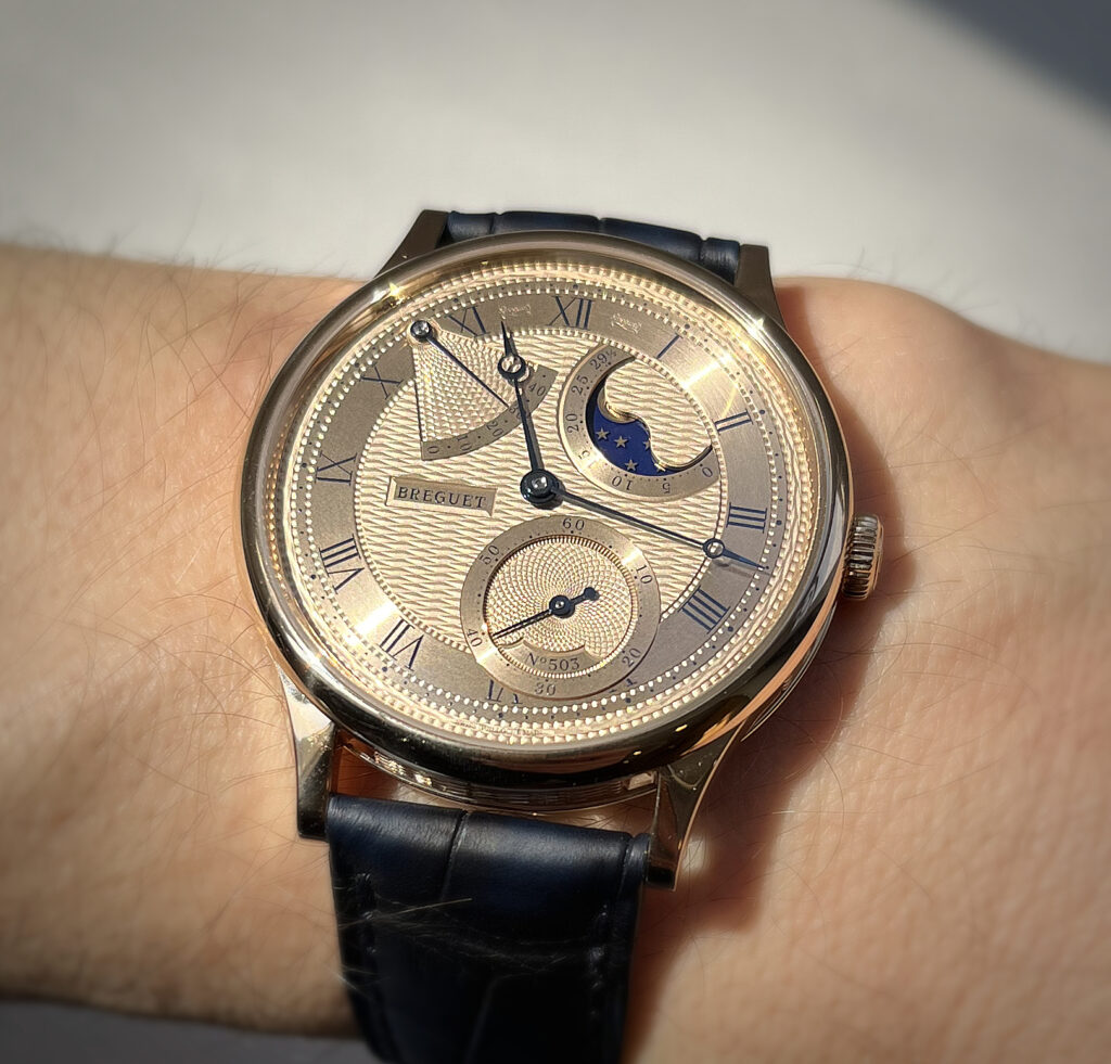 Photograph © Breguet Blog 2026 © Breguet Blog